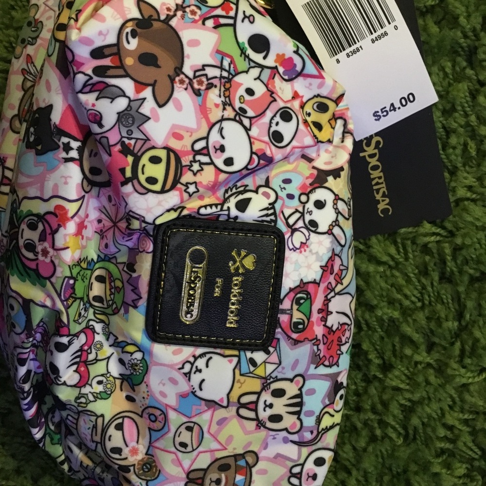 NWT LeSportsac Tokidoki sorbetto fioritura